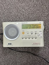 Roberts Gemini 15RD DAB / FM Portable Radio. 15 presets. Charger. (FOR SPARES)