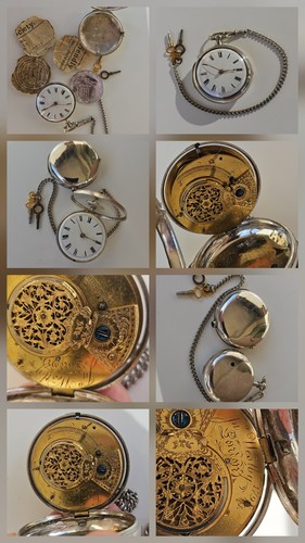 Antique verge fusee - fusee, pocket