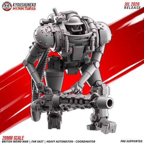 Heavy automaton coordinator - automaton, |