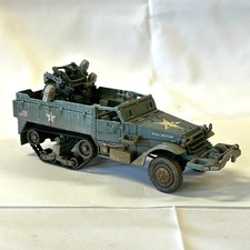 Vintage Unimax Die Cast Forces of Valor US M16 Multi Gun Infantry Vehicle