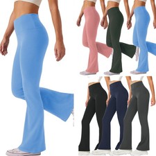 Women's High Waisted Flared