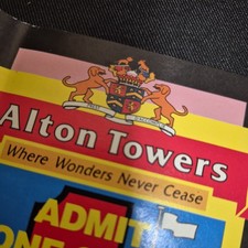 1992 alton towers fox video - 1992,