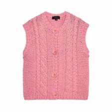Zara Pink Cable Knit