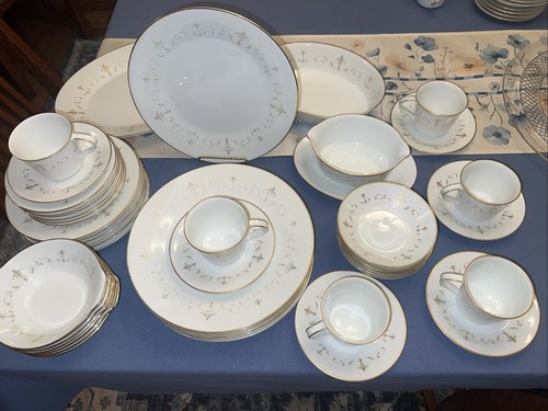 Noritake porcelain dinner - noritake,
