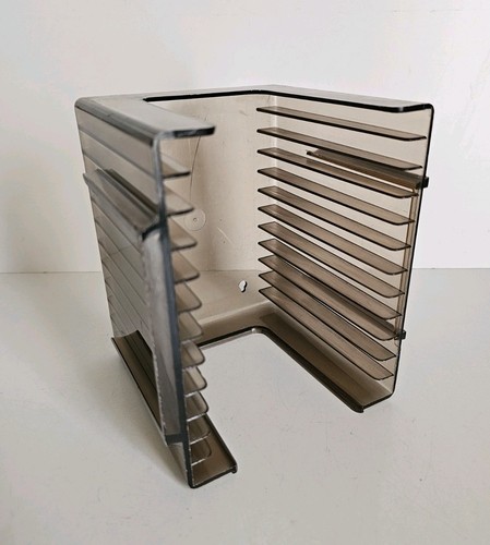 Storage rack black - cd,