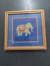Small Elephant Tapestry 
