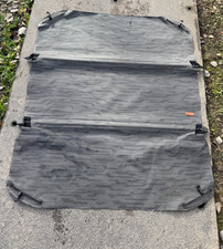 Volvo C30 'Off Black' Patterned Soft Type Boot Load Cover Part Number 39868804