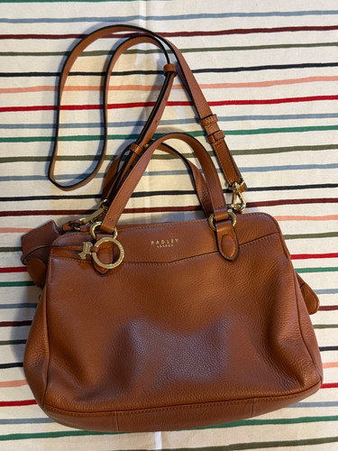Radley tan leather ladies - radley,