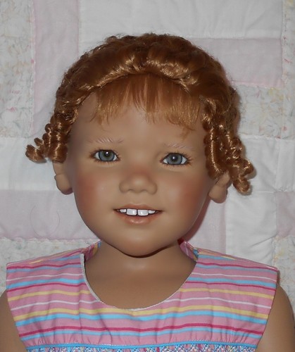 Kemper zelma doll wig size - kemper,
