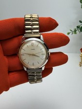 Vintage Timex Marlin Silver