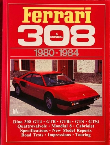 Ferrari 308 dino mondial 1980 - 308,