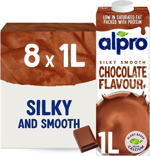 Alpro chocolate soya drink - alpro,