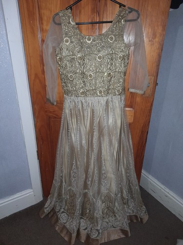 Women gold embroidered - gold,
