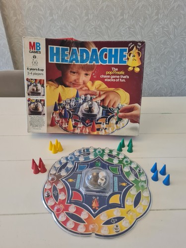 Headache board game mb games - headache,