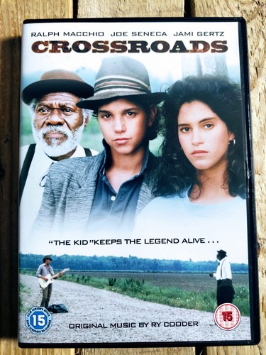 Crossroads dvd vgc - crossroads, r2