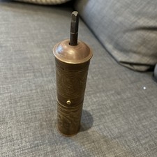 Antique  Turkish brass coffee