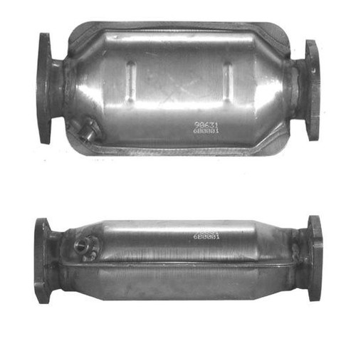 Catalytic converter and - converter,