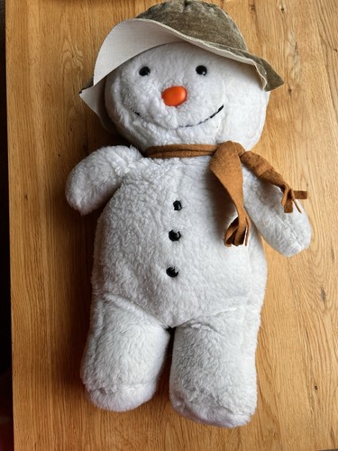 The snowman pyjama case plush - the,