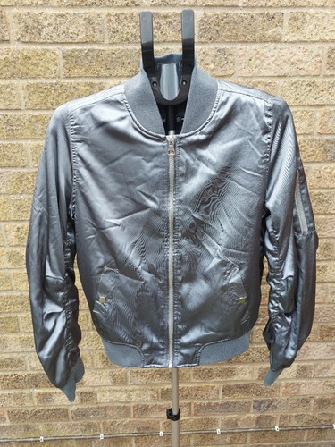 Topshop grey bomber - grey,
