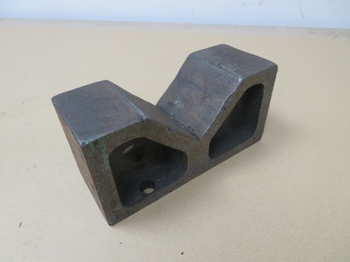 Single vee block x - vee, 3