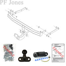 Tow-Trust Towbar for Renault Megane Hatchback 2002-2009 - Flange Tow Bar