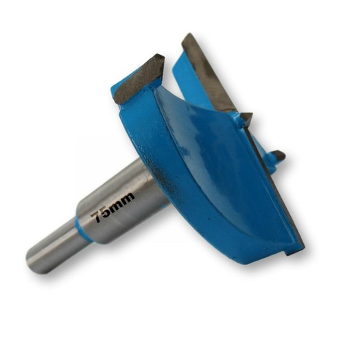 Hss forstner drill bit - hss, 75mm