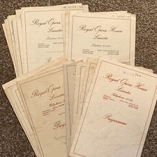 30 ROYAL OPERA HOUSE 1940