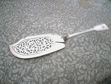 Antique Silver Plate Fish