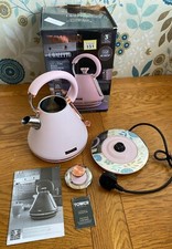 Cavaletto TOWER Pyramid Kettle Fast Boil Detach Filter 1.7Ltr 3000W pink SPARES