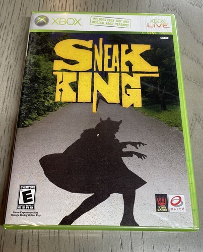 New sneak king xbox - king, 360