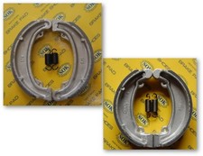 FRONT&REAR BRAKE SHOES+Springs