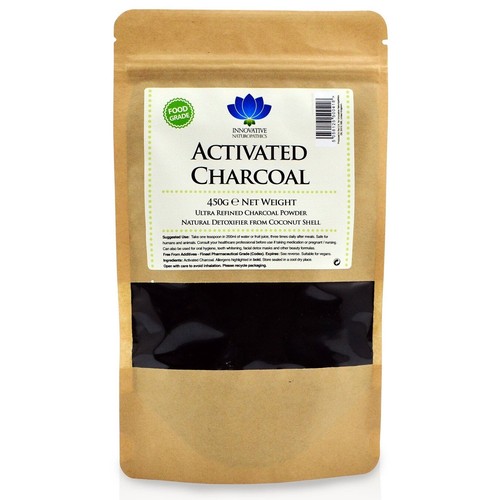 450g activated charcoal powder - activated,