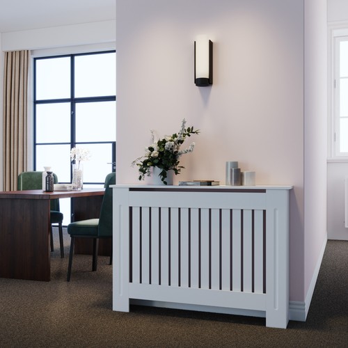 Radiator cover cabinet - radiator,