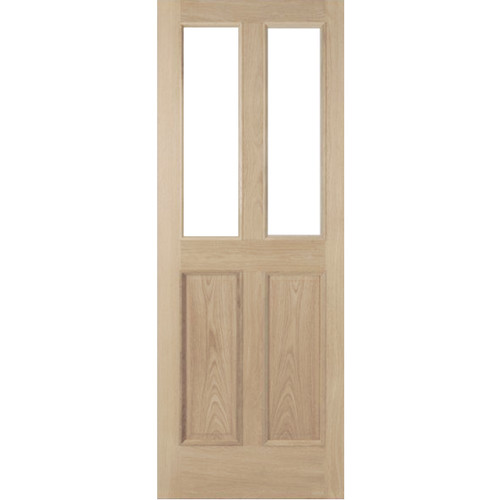 Oak internal door - oak, panel