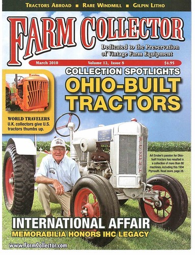 Ohio built tractor plymouth - ohio,