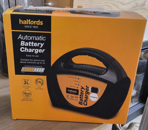 Halfords automatic battery - halfords,