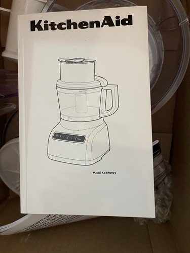Kitchenaid food processor with - processor,