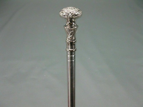 Antique aluminum round head - antique,