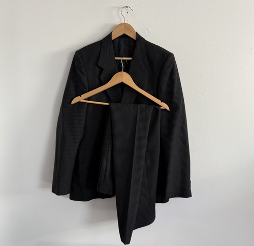 Vintage joba pinstripe suit - joba,