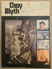 Vintage autographed book chay - book,