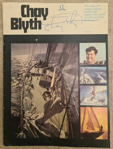 Vintage autographed book chay - vintage,