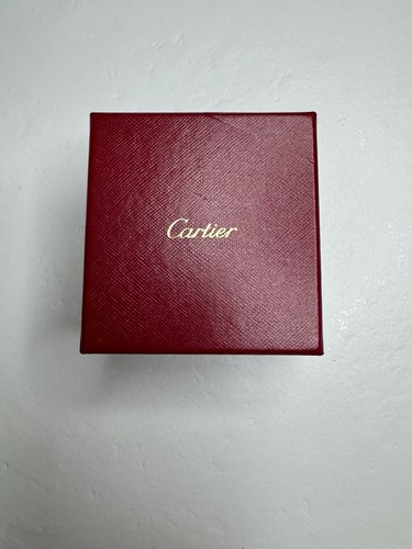 Cartier red jewelry box - red,