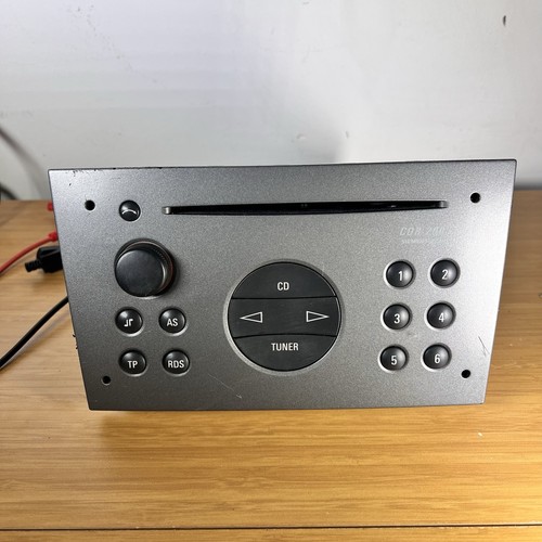 Vauxhall car radio cdr 2005 - cd,