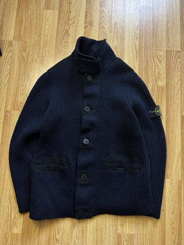 Stone island wool - stone, knit