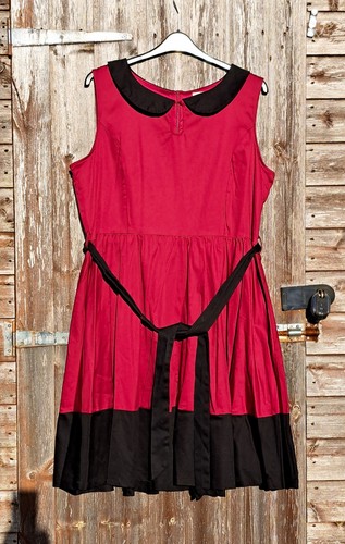 Lindy bop dark red beattie - lindy,