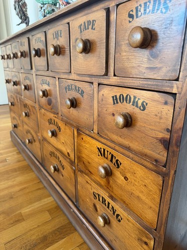 Authentic characterful solid - characterful,