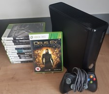 Microsoft Xbox 360 S Black