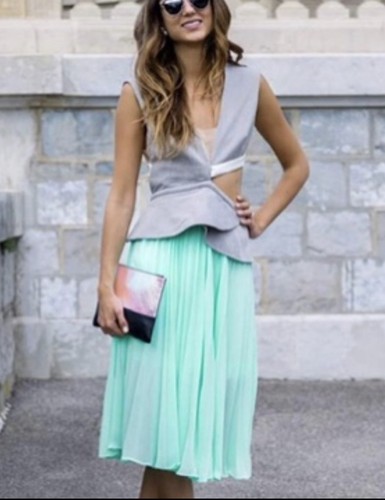 Three floor occasion dress - floor,