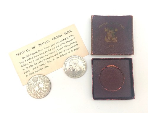 1951 festival britain crown - festival, of