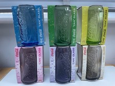 McDonalds Coca Cola Glasses x